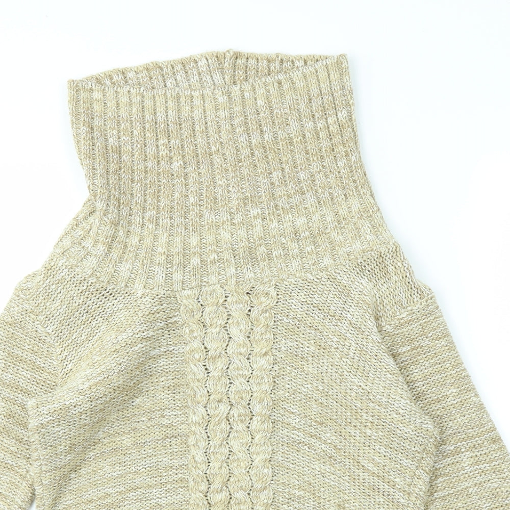 Womens UK Size L Mackays Gold Pullover Jumper