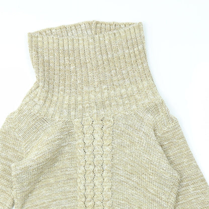 Womens UK Size L Mackays Gold Pullover Jumper