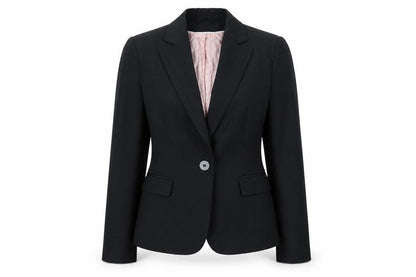 Womens UK Size 6 NEXT Regular Black Blazer