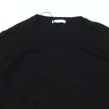 Womens UK Size L H&M Black Pullover Jumper