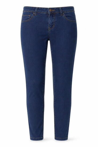 Womens UK Size 6 Denim Regular Fit Skinny Blue Jeans