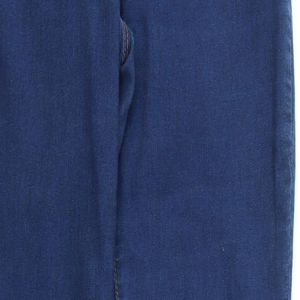 Womens UK Size 6 Denim Regular Fit Skinny Blue Jeans