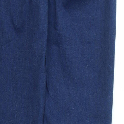 Womens UK Size 6 Denim Regular Fit Skinny Blue Jeans