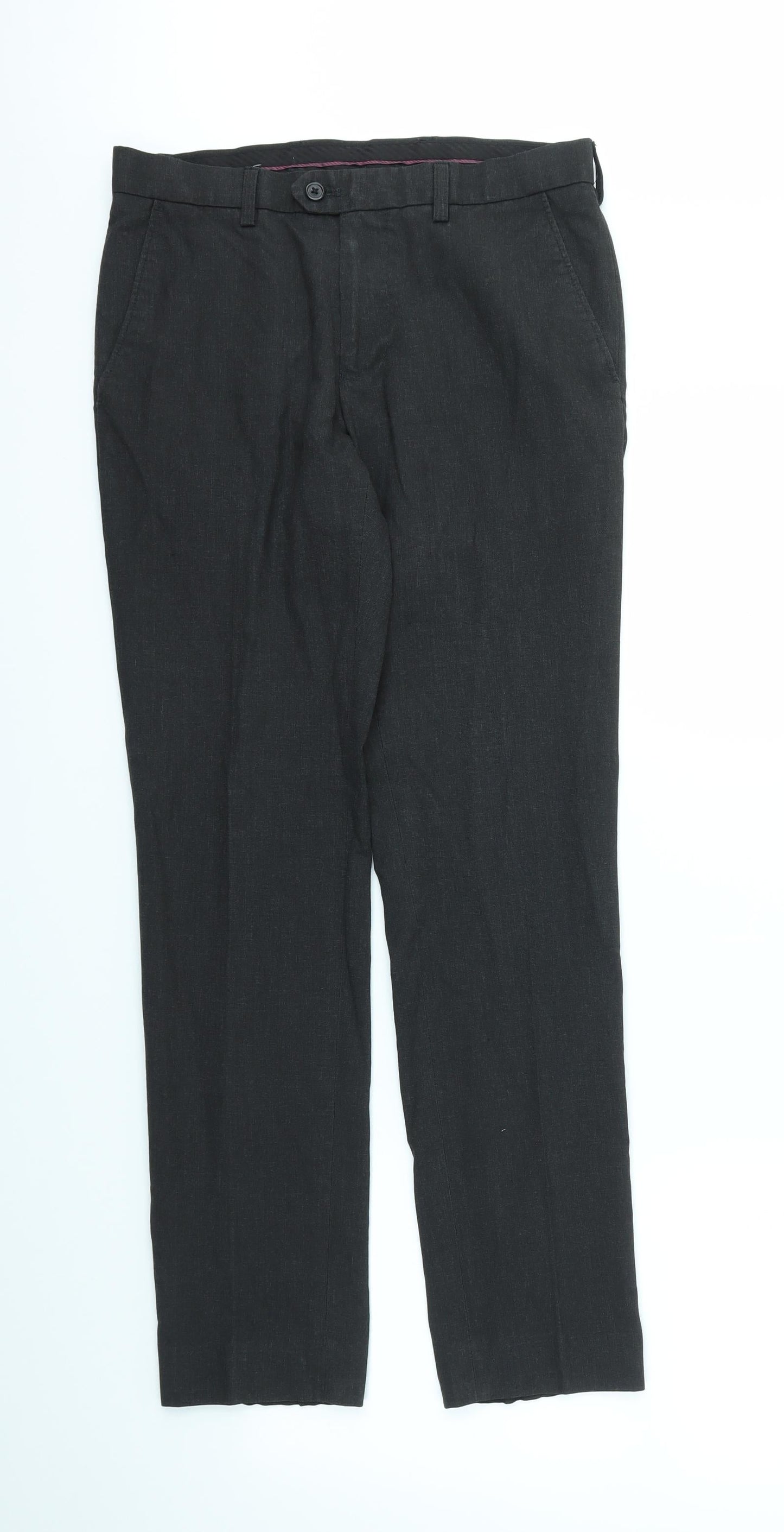 NEXT Mens Grey   Trousers  Size 30 in L31 in