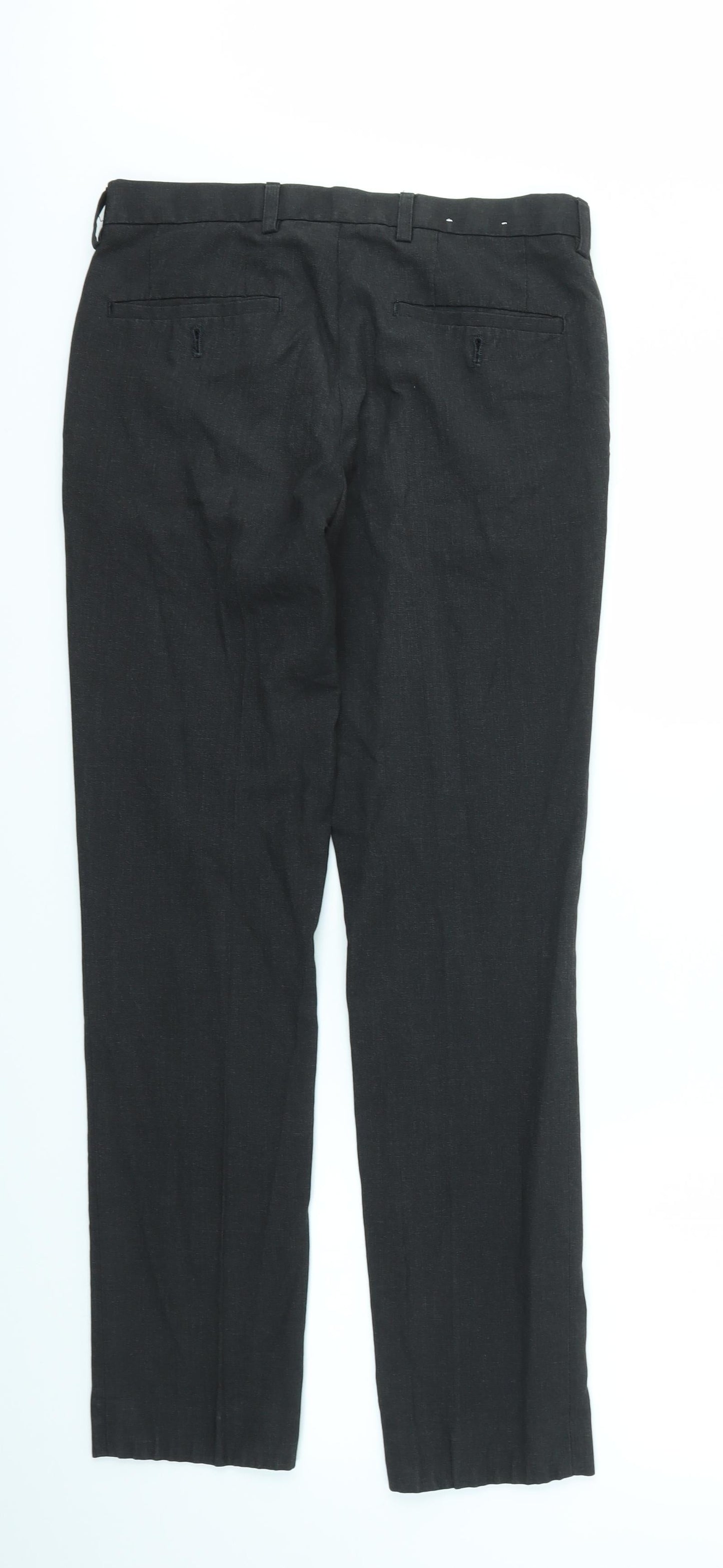 NEXT Mens Grey   Trousers  Size 30 in L31 in