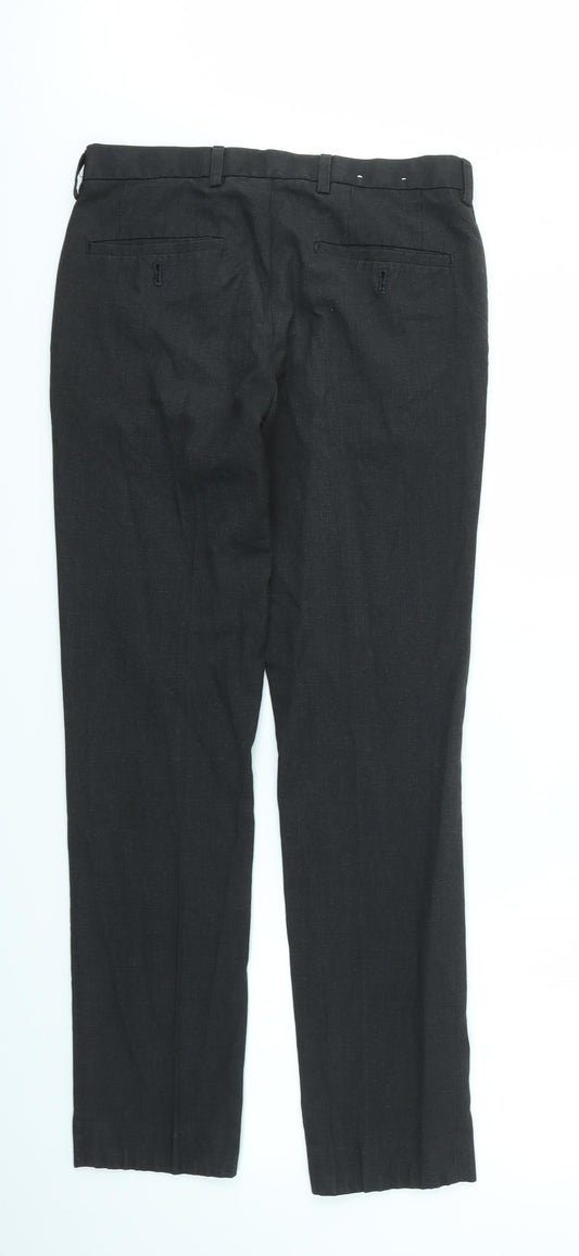 NEXT Mens Grey   Trousers  Size 30 in L31 in