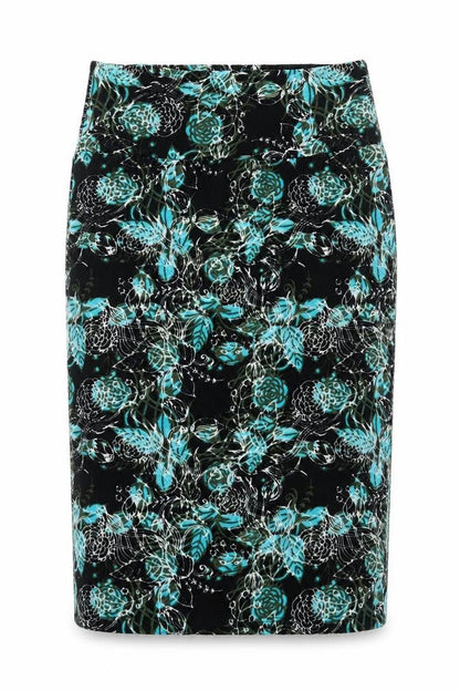 LuLaRoe Womens Multicoloured Floral  A-Line Skirt Size XS  - stretch waistband