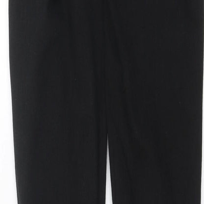 Oasis Womens Black  Denim Skinny Jeans Size 6 L28 in