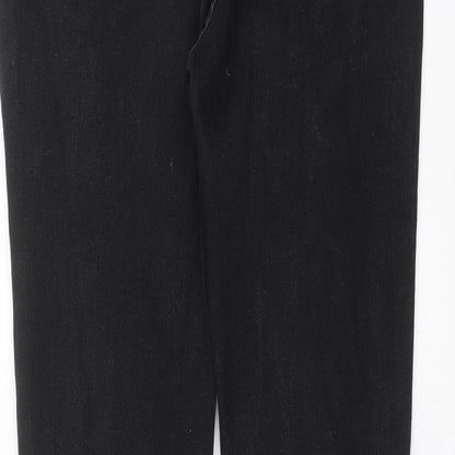 SheIn Womens Black  Denim Skinny Jeans Size L L30 in