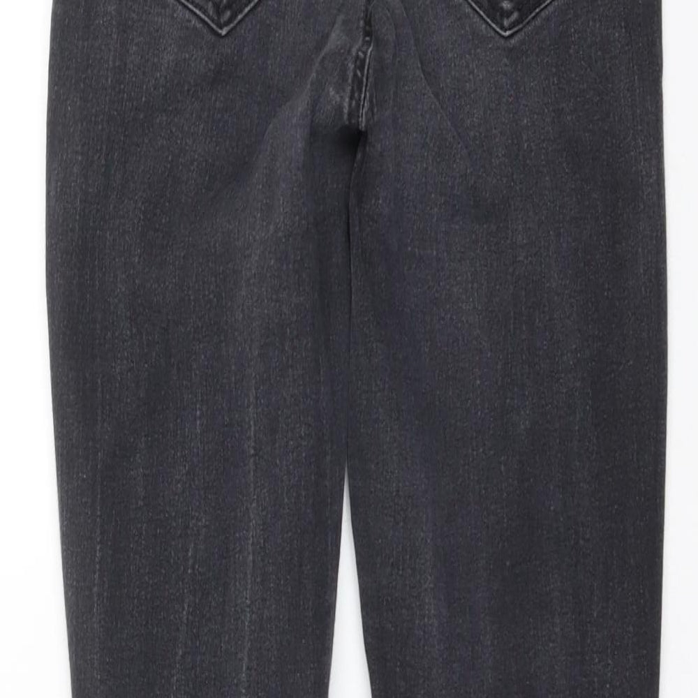 Topshop Womens Grey  Denim Skinny Jeans Size 25 in L27 in