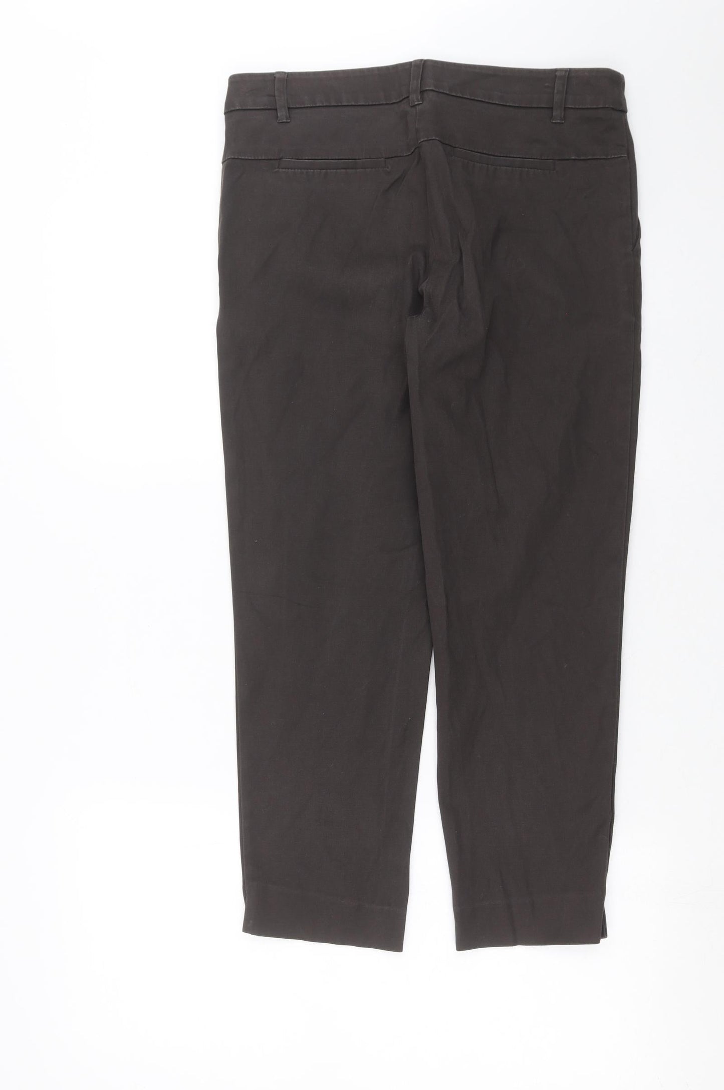 Womens UK Size 10 NEXT Regular Fit  Grey Trousers