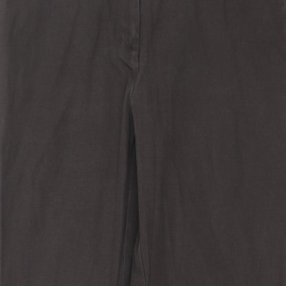 Womens UK Size 10 NEXT Regular Fit  Grey Trousers