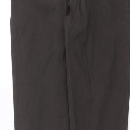 Womens UK Size 10 NEXT Regular Fit  Grey Trousers
