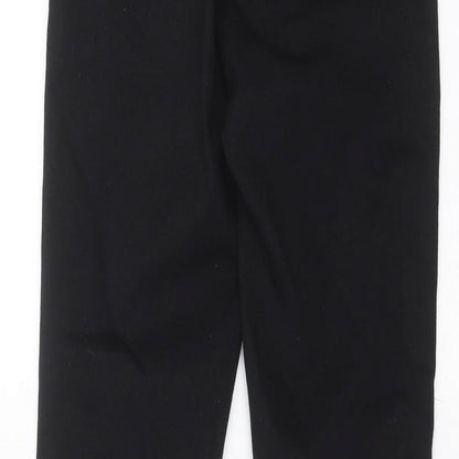 Topshop Womens Black  Denim Skinny Jeans Size 24 in L25 in