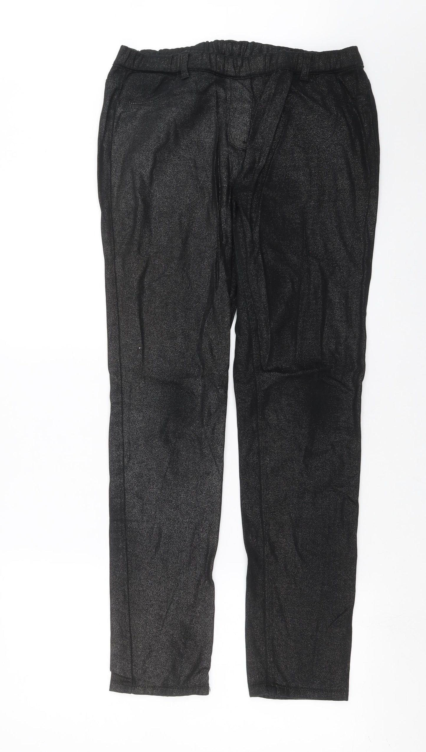 Womens UK Size 32 in Preworn Extra-Slim Fit Jegging Black Jeans