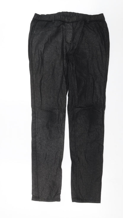 Womens UK Size 32 in Preworn Extra-Slim Fit Jegging Black Jeans