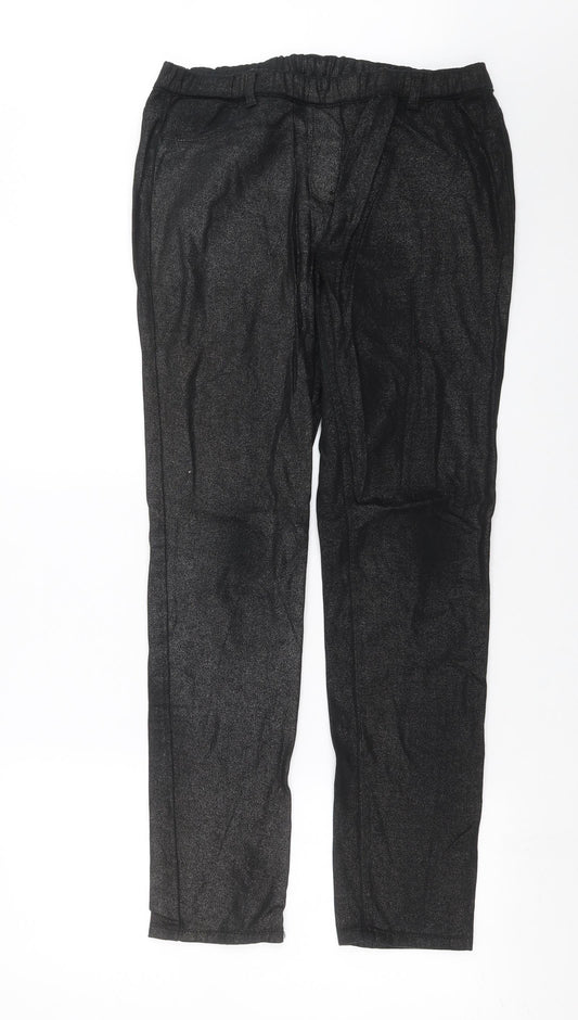 Womens UK Size 32 in Preworn Extra-Slim Fit Jegging Black Jeans