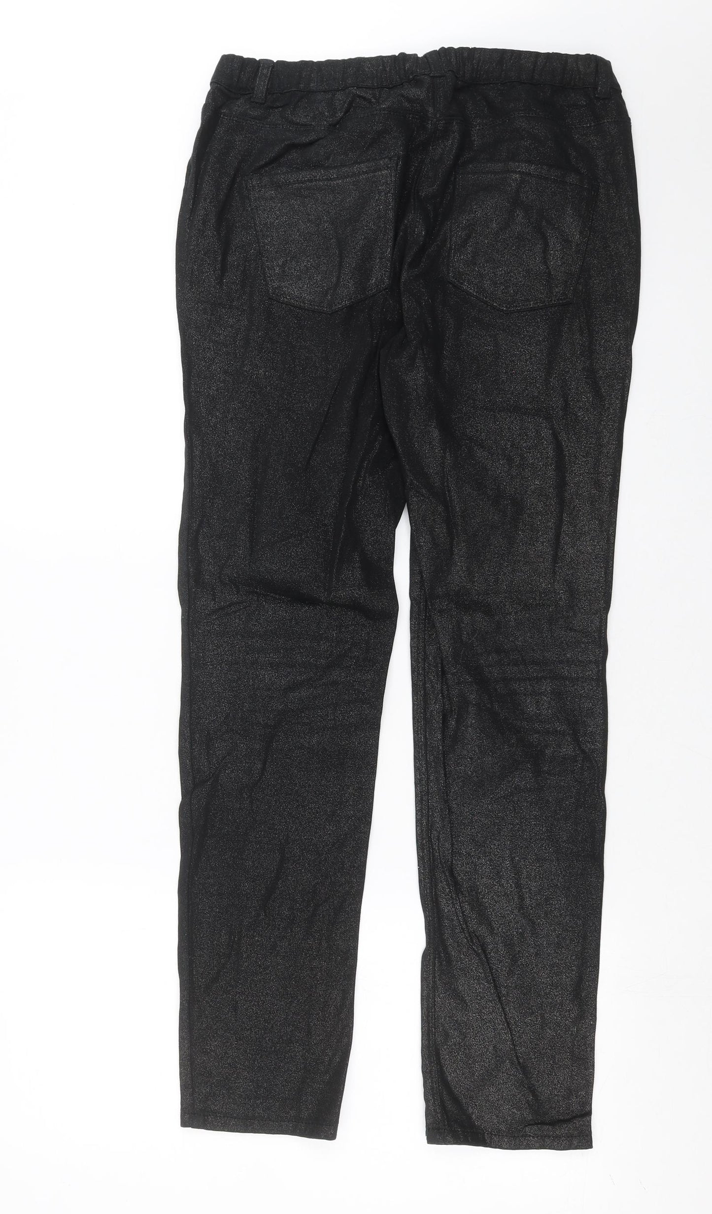 Womens UK Size 32 in Preworn Extra-Slim Fit Jegging Black Jeans