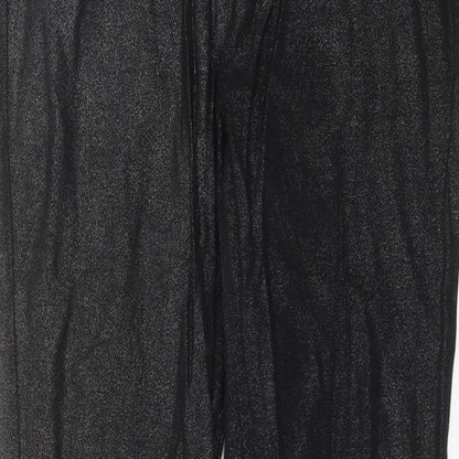 Womens UK Size 32 in Preworn Extra-Slim Fit Jegging Black Jeans