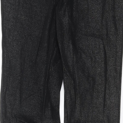 Womens UK Size 32 in Preworn Extra-Slim Fit Jegging Black Jeans