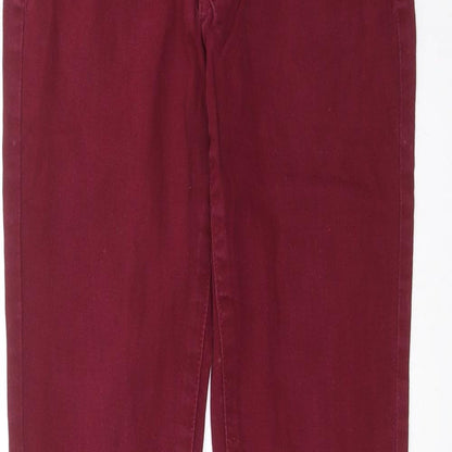 AKA Womens Purple  Denim Skinny Jeans Size 26 in L29 in
