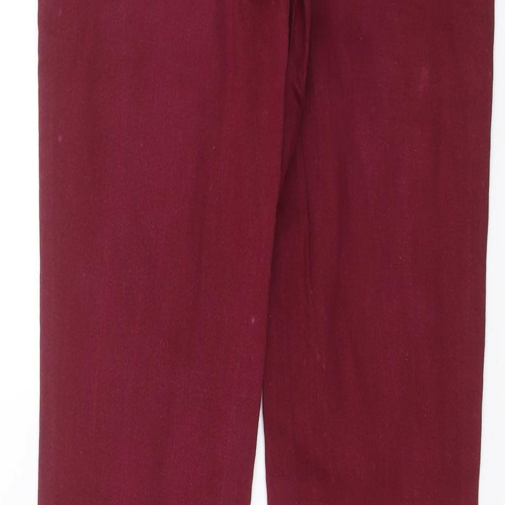 AKA Womens Purple  Denim Skinny Jeans Size 26 in L29 in