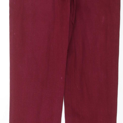 AKA Womens Purple  Denim Skinny Jeans Size 26 in L29 in