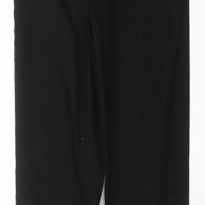 Dorothy Perkins Womens Black  Denim Skinny Jeans Size 10 L30 in