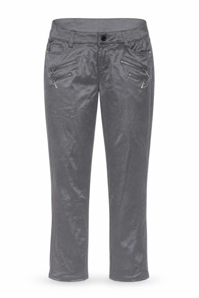 Denim Club Womens Grey   Trousers  Size 10 L30 in