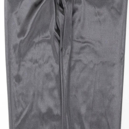 Denim Club Womens Grey   Trousers  Size 10 L30 in