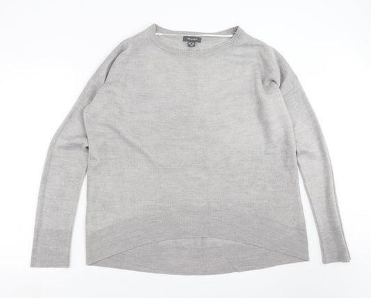 Primark Womens Grey  Knit Pullover Jumper Size L