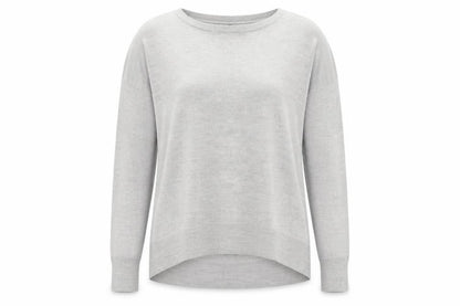 Womens UK Size L Primark Grey Pullover Jumper
