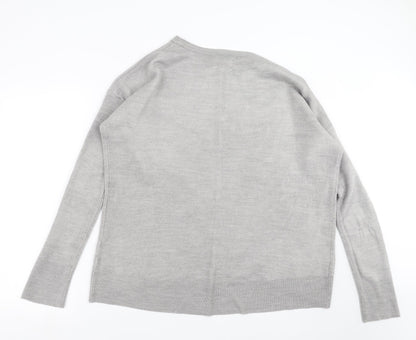 Primark Womens Grey  Knit Pullover Jumper Size L
