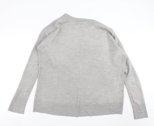 Primark Womens Grey  Knit Pullover Jumper Size L