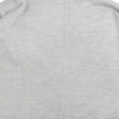 Primark Womens Grey  Knit Pullover Jumper Size L