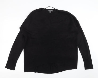 Primark Womens Black  Knit Pullover Jumper Size L