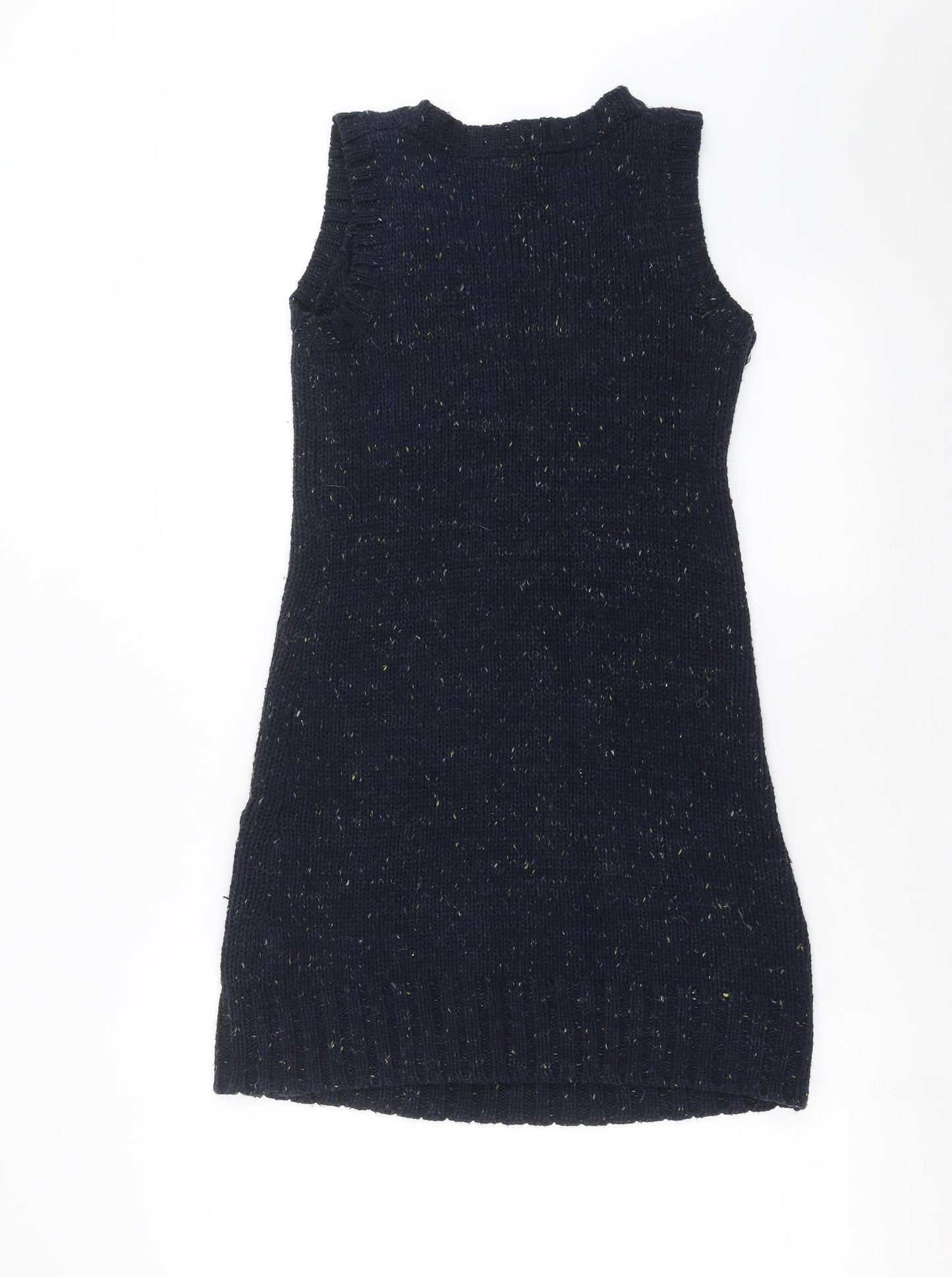 Primark Womens Blue  Knit Pullover Jumper Size 10