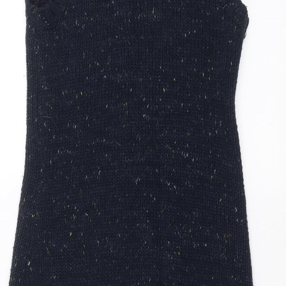 Primark Womens Blue  Knit Pullover Jumper Size 10