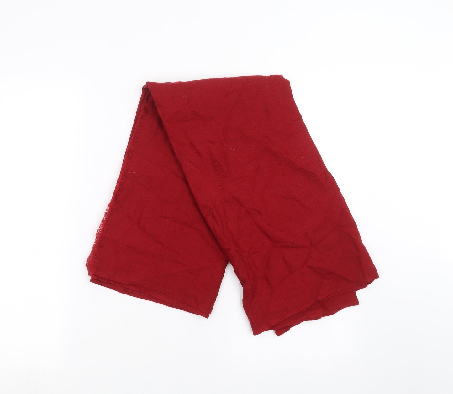 Preworn Womens Red    Scarf