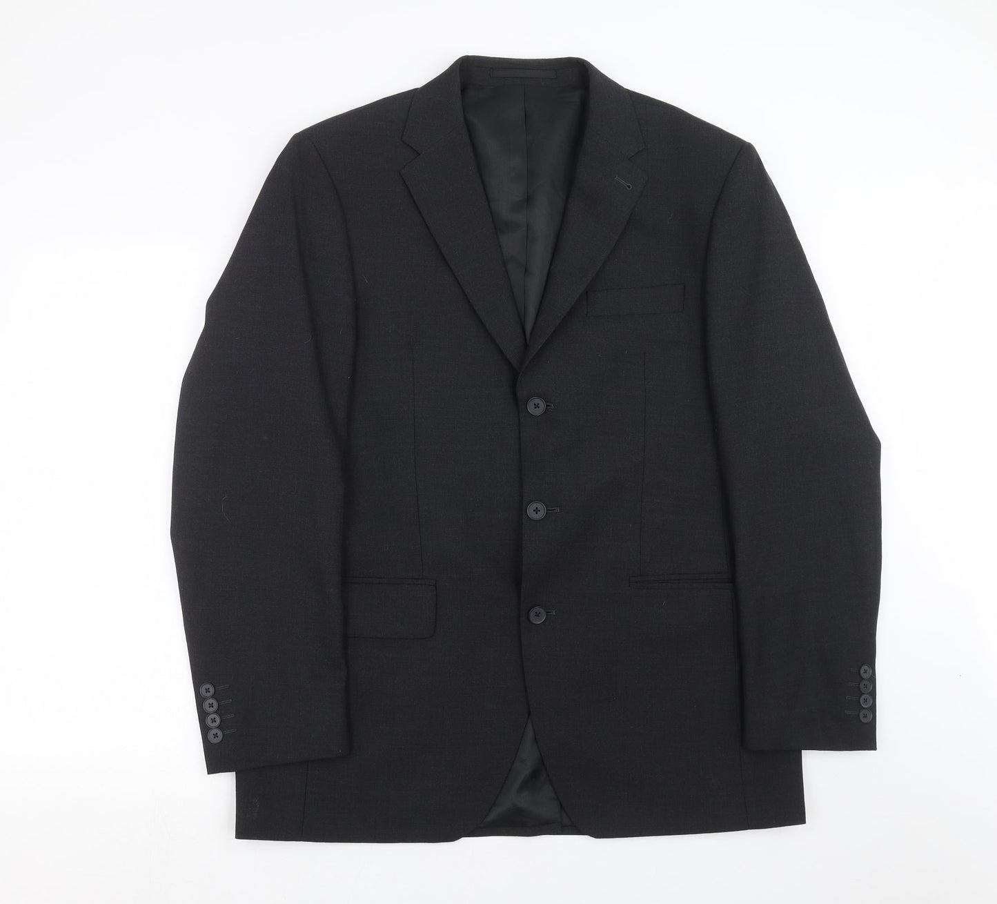Mens UK Size 42 NEXT Regular Grey Suit Jacket