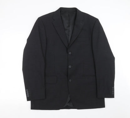 Mens UK Size 42 NEXT Regular Grey Suit Jacket