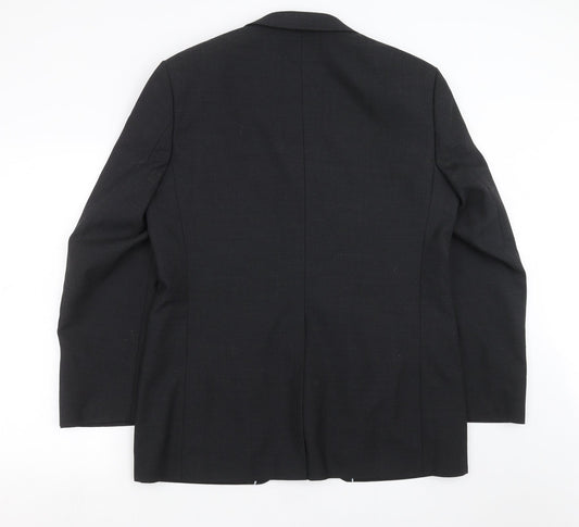 Mens UK Size 42 NEXT Regular Grey Suit Jacket
