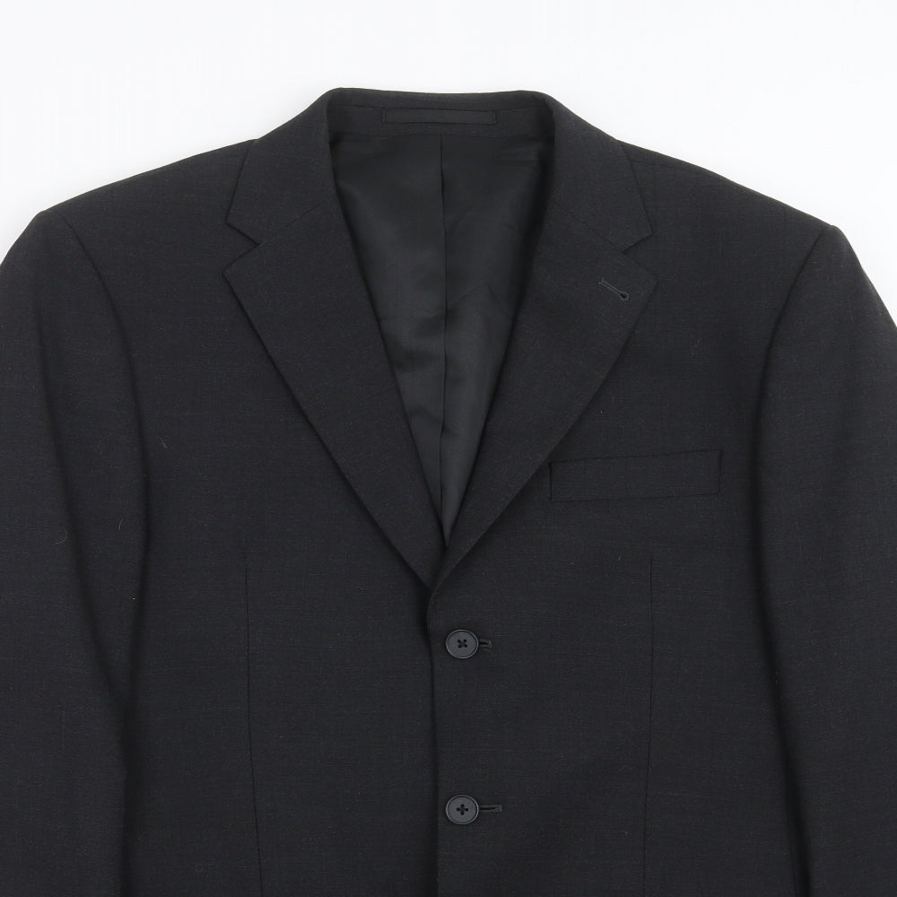 Mens UK Size 42 NEXT Regular Grey Suit Jacket