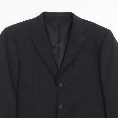 Mens UK Size 42 NEXT Regular Grey Suit Jacket