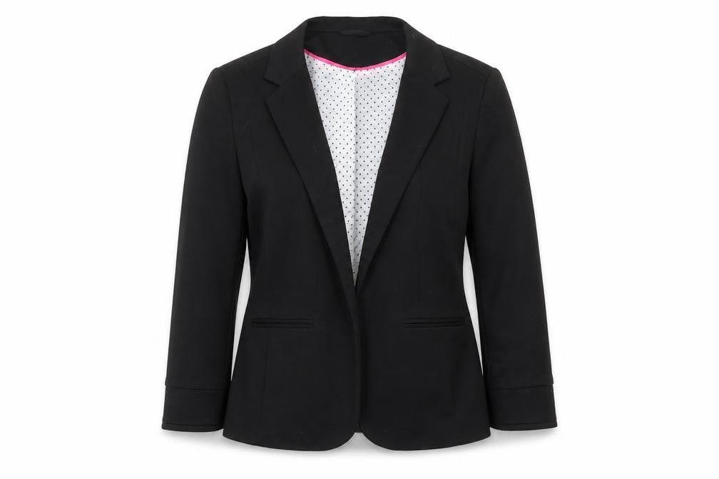 Womens UK Size 10 Wallis Regular Black Blazer