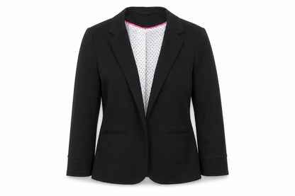 Womens UK Size 10 Wallis Regular Black Blazer