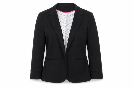 Womens UK Size 10 Wallis Regular Black Blazer