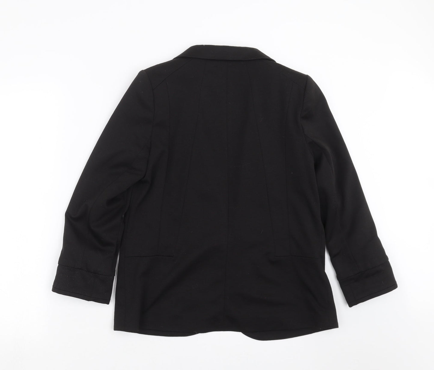 Wallis Womens Black   Jacket Blazer Size 10