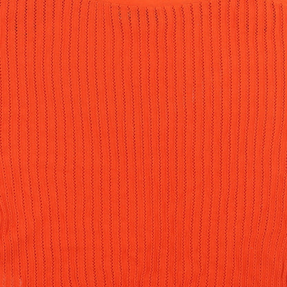 Womens UK Size S BPC Orange Pullover Jumper