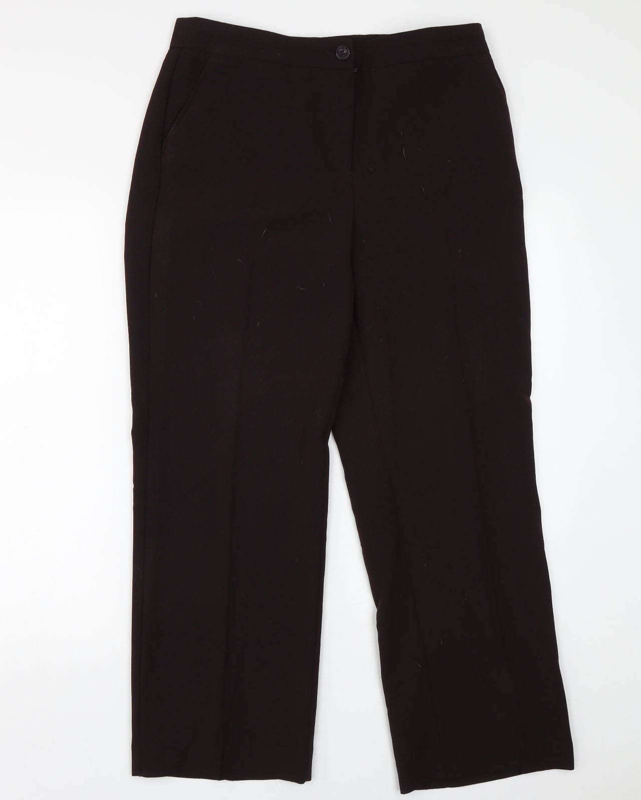 Maine Womens Brown   Trousers  Size 14 L27 in